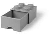 5005713 LEGO 4 Stud Medium Stone Gray Storage Brick Drawer