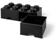 8 Stud Black Storage Brick Drawer thumbnail