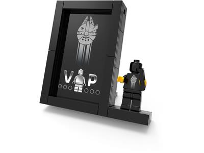 5005747 LEGO Star Wars Black Card Display Stand