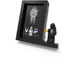 5005747 LEGO Star Wars Black Card Display Stand