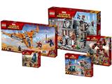 5005753 LEGO Marvel Super Heroes Infinity Stone Conquest Bundle