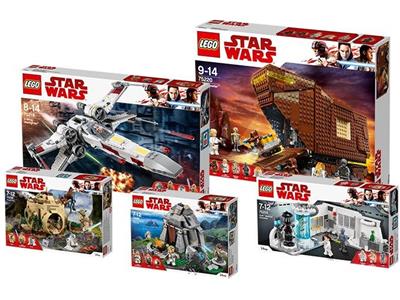 5005754 LEGO Star Wars Life of Luke Skywalker Bundle thumbnail image