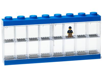 5005772 LEGO Minifigure Display Case 16 Blue
