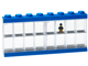 Minifigure Display Case 16 Blue thumbnail