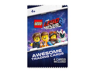 5005775 The Lego Movie 2 The Second Part The LEGO Movie 2 Awesome Trading Cards thumbnail image