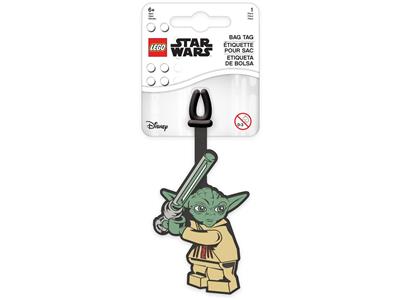 5005821 LEGO Yoda Bag Tag