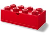 5005871 LEGO 8 Stud Red Desk Drawer