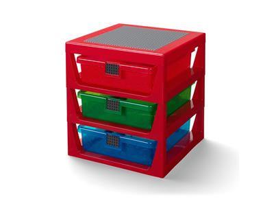 5005873 LEGO Transparent Red Rack System
