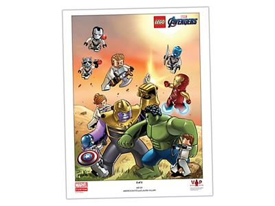 Lego avengers sales endgame video game