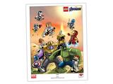 5005881 LEGO Avengers Endgame Art Print