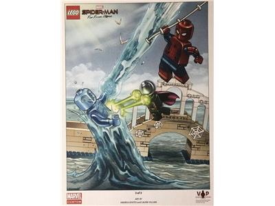 5005883 LEGO Spider-Man Far From Home Art Print