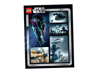 5005887 LEGO 20th Anniversary Star Wars Poster