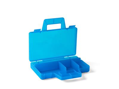 5005890 LEGO Transparent Blue Sorting Case To Go