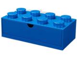 5005891 LEGO 8 Stud Blue Desk Drawer