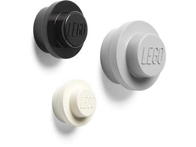 5005893 LEGO White Black and Gray Wall Hanger Set