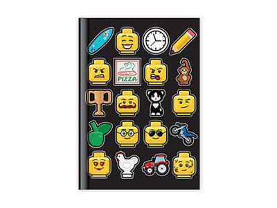 5005900 LEGO Minifigure Notebook