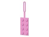 5005903 LEGO 2x4 Brick Luggage Tag