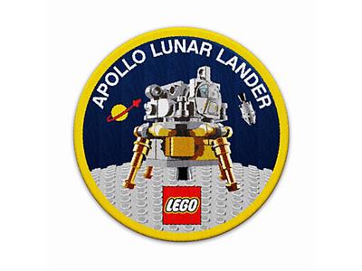 5005907 LEGO Clothing NASA Apollo 11 Lunar Lander Patch thumbnail image