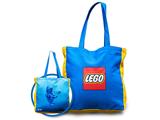 5005910 LEGO Reversible Canvas Tote Bag