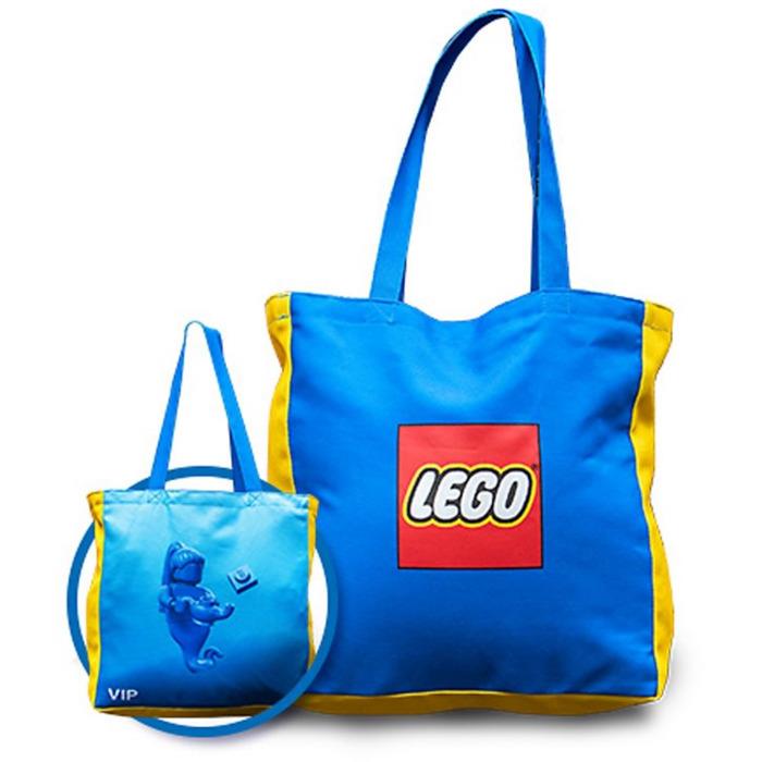 LEGO 5005910 Reversible Canvas Tote Bag BrickEconomy