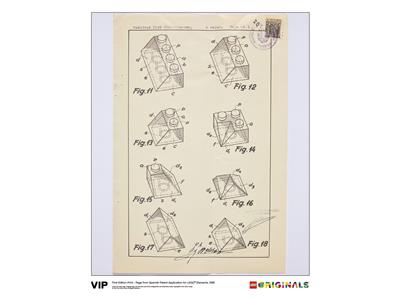5006001 Spanish Patent LEGO Elements 1958