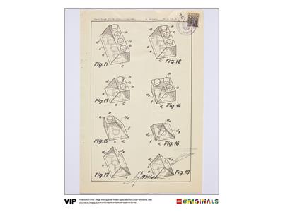 5006001 Spanish Patent LEGO Elements 1958 thumbnail image