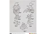 5006003 Australian Patent LEGO Minifigure 1977