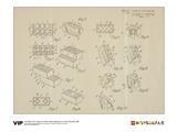 5006004 Page from British Patent Application for LEGO Elements, 1968