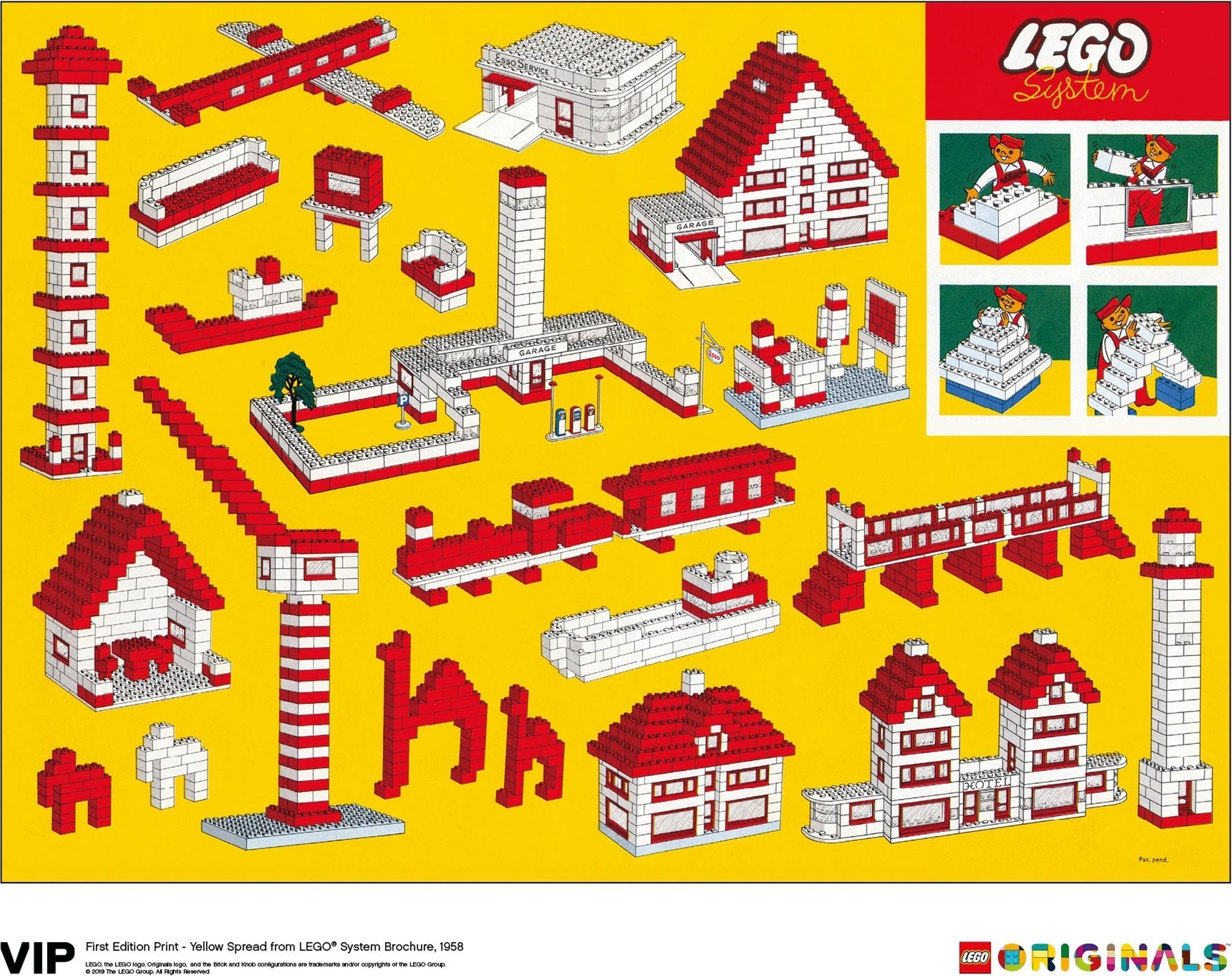 5006005 LEGO System Brochure 1958 | BrickEconomy