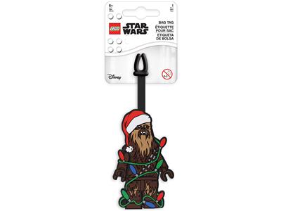 5006032 LEGO Holiday Bag Tag Chewbacca thumbnail image