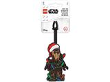 5006032 LEGO Holiday Bag Tag Chewbacca