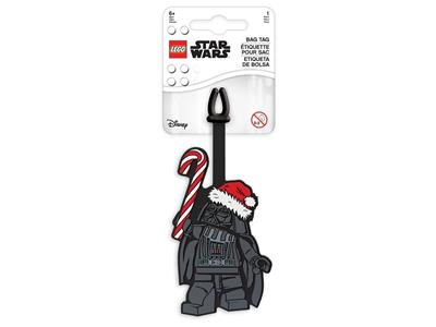 5006033 LEGO Holiday Bag Tag Darth Vader