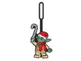 5006034 LEGO Holiday Bag Tag Yoda
