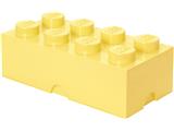 5006128 LEGO Storage Brick 8 Stud Cool Yellow