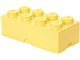 Storage Brick 8 Stud Cool Yellow thumbnail