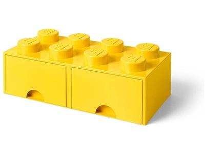 5006133 LEGO 8 Stud Brick Drawer Yellow