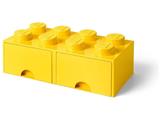 5006133 LEGO 8 Stud Brick Drawer Yellow