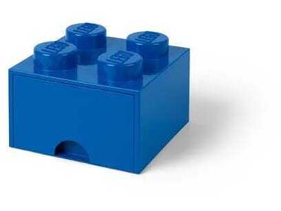 5006141 LEGO Storage Brick Drawer 4 Blue