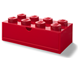 LEGO 8 Stud Red Storage Brick Drawer thumbnail
