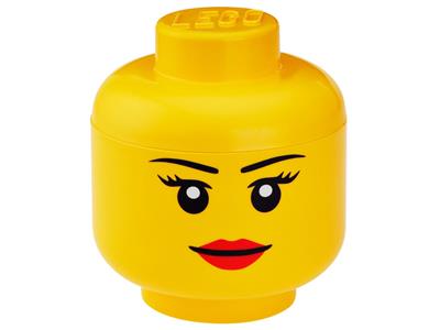 5006145 LEGO Storage Head Small Girl
