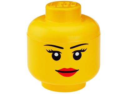 5006147 LEGO Storage Head Large Girl thumbnail image