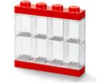 5006151 LEGO 8 Minifigure Display Case Red thumbnail image