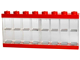 Minifigure Display Case 16 Red thumbnail