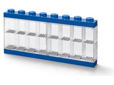 5006155 LEGO Minifigure Display Case 16 (8 knob) Blue thumbnail image