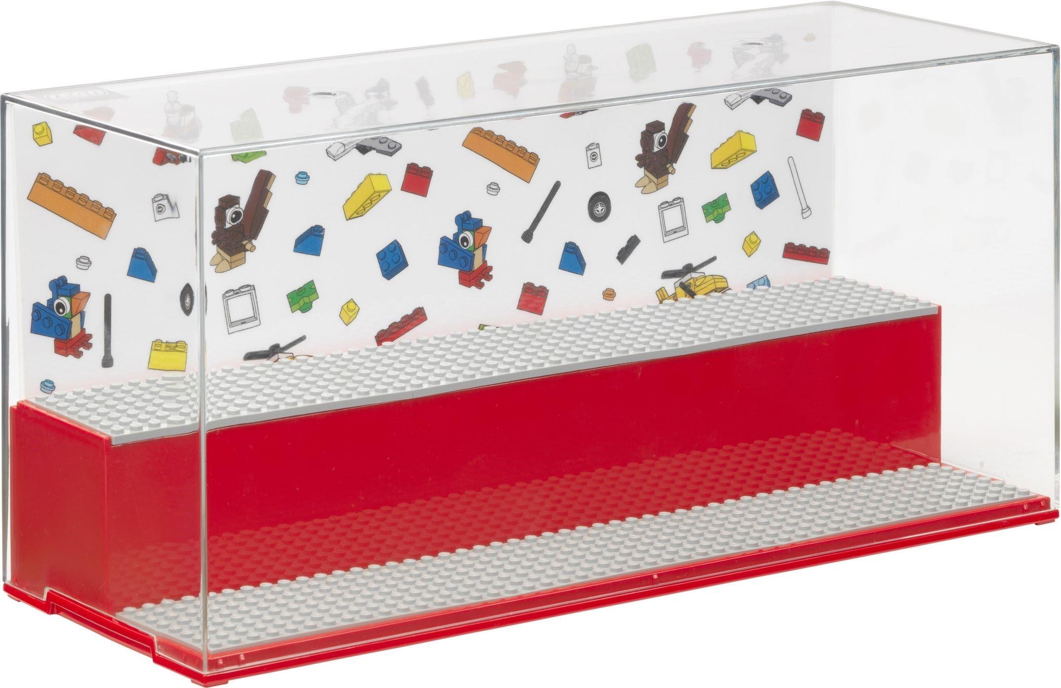 Transparent Red Sorting Case To Go 5005769, Other