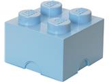 5006169 LEGO 4 Stud Storage Brick Light Blue