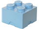 4 Stud Storage Brick Light Blue thumbnail