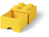 5006170 LEGO 4 Stud Yellow Storage Brick Drawer
