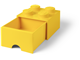 4 Stud Yellow Storage Brick Drawer thumbnail