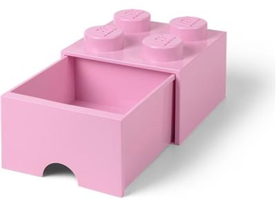 5006173 LEGO 4 Stud Light Purple Storage Brick Drawer